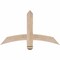 Ekena Millwork Bellingham Smooth Timber Gable Bracket, Douglas Fir, 36"W x 21"H x 3 1/2"D x 3 1/2"F, 14/12 Pitch GBW036X21X0404BEL00SDF - alternate 1